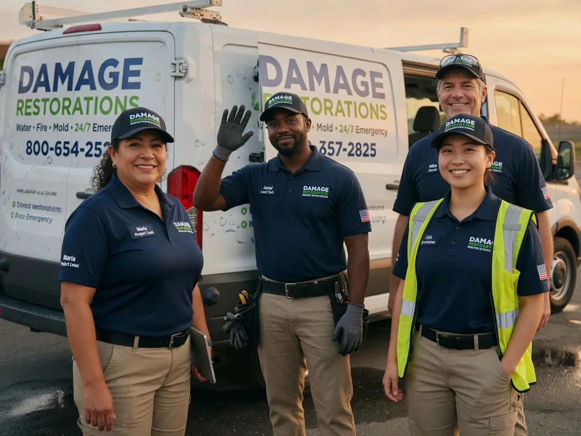 Water Damage Restoration company in Bern, KS