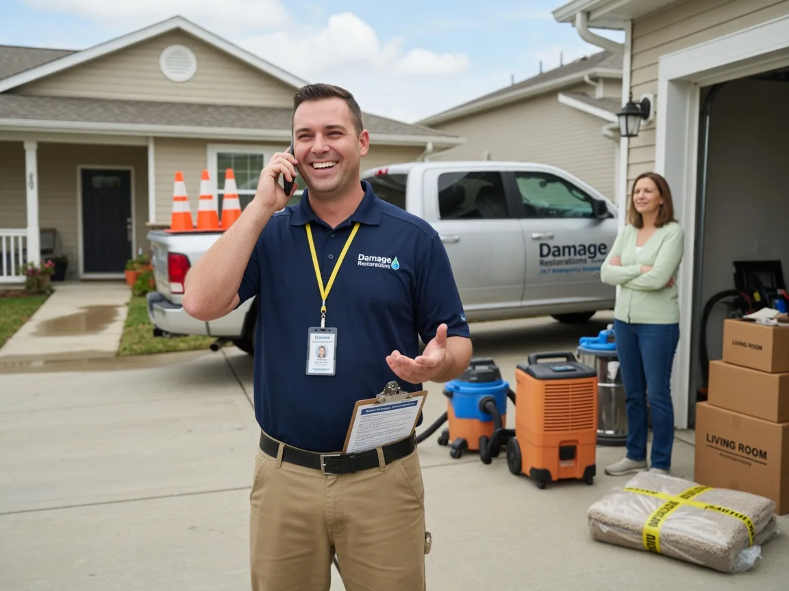 Water Damage Restoration Bern, KS FAQs